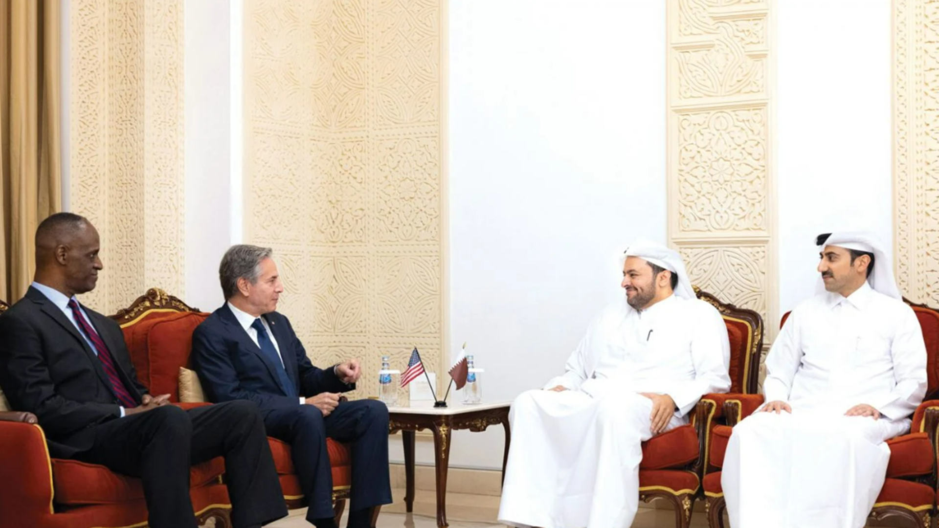  مباحثات قطرية -أمريكية بشأن الحرب على غزة